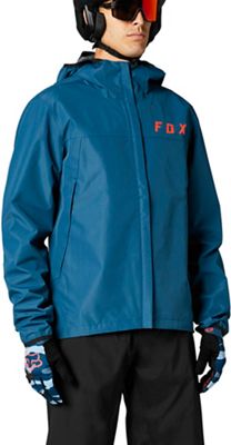 Fox Racing Ranger 2.5L Water MTB Jacket 2021 - Blue Camo - S, Blue Camo